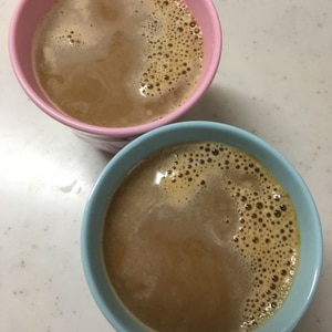 低糖ホワイトチョコとキャラメル コーヒー